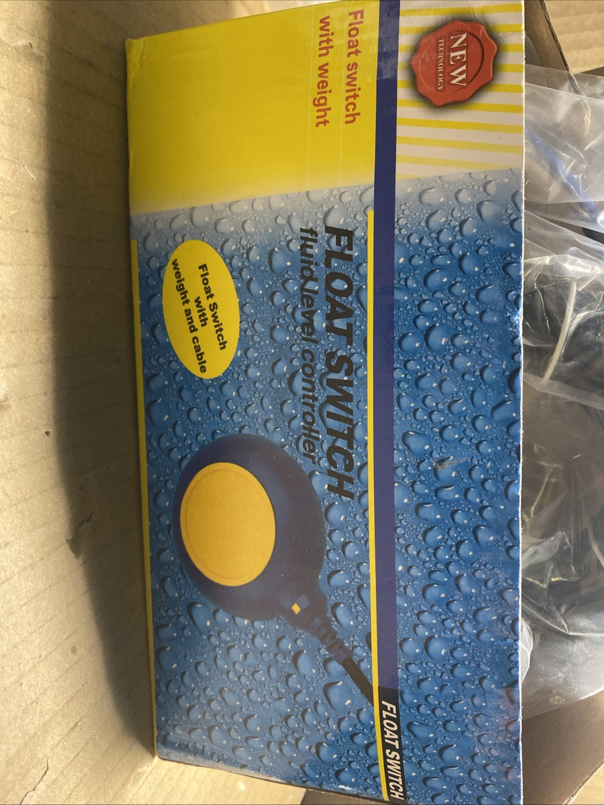 Float Switch Automatic Water or Liquid Level Sensor Sump Tank NO/NC Controller