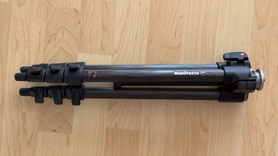Manfrotto Tripod - Carbon Fiber 732CY - Three stage clamp legs
