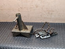 CHAIN PIPE CLAMP FOR SPITZNAS or FEIN RECIPROCATING PIPE SAW