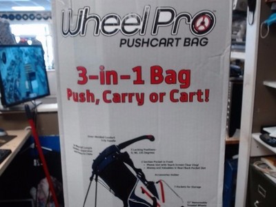 ZERO FRICTION WHEEL PRO PUSHCART BAG (FC3005506)