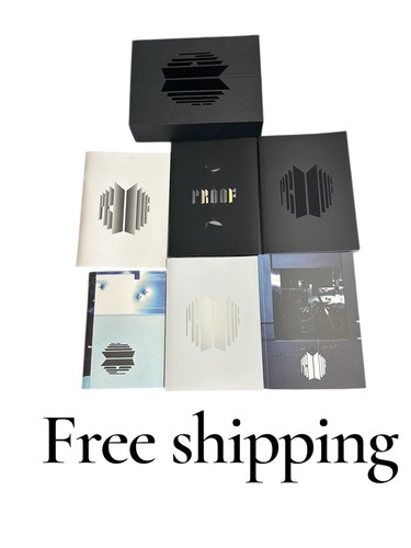 Proof Standard Edition by BTS (CD, 3-disc box set, 2022) poster photobooks K-pop