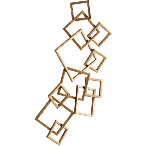 Cyan Design 11307 Symphony Antique Brass Wall Decor, Bold - Picture 1 of 5