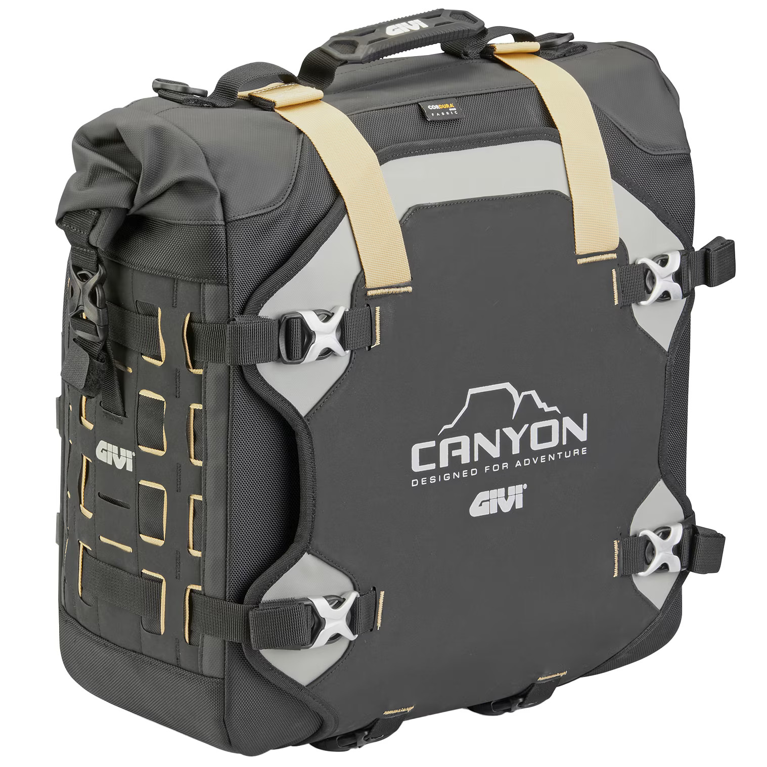 Givi GRT725 Canyon Motorbike Motorcycle Waterproof Side Bag - 30 Litre