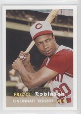 2006 Topps Rookie of the Week Card Shop Promotion Frank Robinson #8 HOF 0i6. rookie card picture
