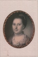 Women Martha Washington Miniature Portrait, Charles Willson Peale 2020 Stream