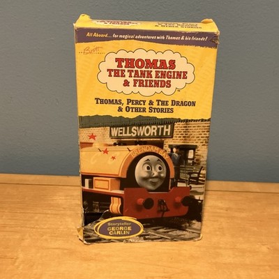 Anchor Bay Thomas, Percy & The Dragon VHS NTSC Animation George Carlin