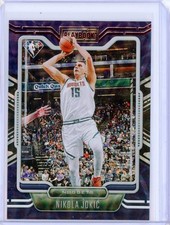 2021-22 Panini Chronicles Asia NIKOLA JOKIC Nuggets Red Playbook 13/88