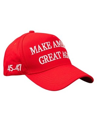Trump 2024 Mütze 45-47 MAGA Hat Make America Great Again Donald Trump Stickerei,