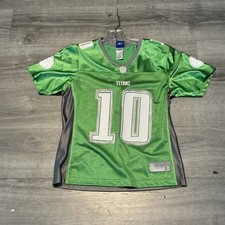New Women's Green Reebok Tennessee Titans Vince Young Medium Jersey
