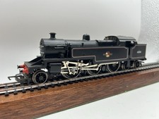 OO Hornby R062 Class 4P 2-6-4 Steam Locomotive BR Black - (GOOD TESTED)