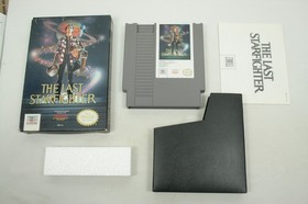 The Last Starfighter NES CIB Nintendo Entertainment System 1989 Complete Manual