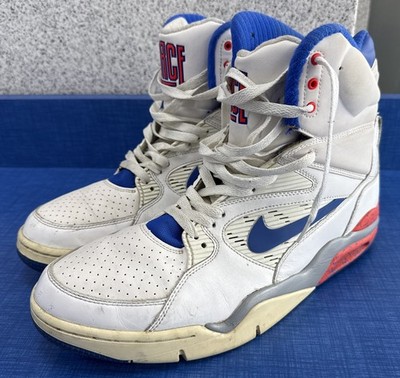 NIKE 2014 AIR COMMAND FORCE 76ers 684715 101 OG RETRO ULTRAMARINE