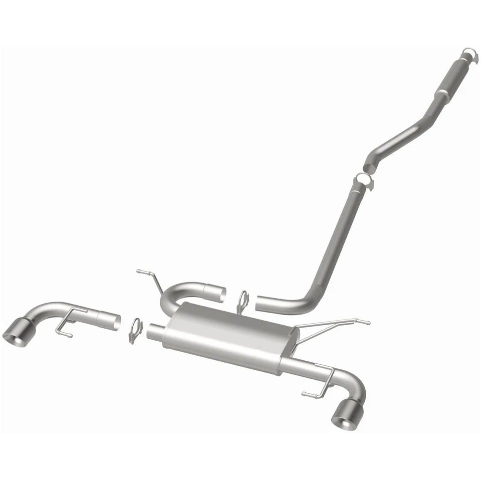 OE Replacement Exhaust System Kit For 2014-2017 Mazda 6 - Image 4 of 4