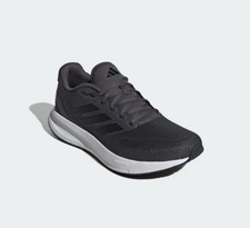 Adidas RunFalcon 5 Men s Athletic Shoe Grey Black White IE8819