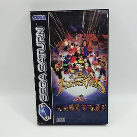Sega Saturn Fighting Vipers - PAL - Complete With Manual