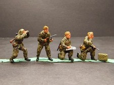 Handmade 1/72 WWII Soviet Union Reconnaissance 4-Persons Finished Painted Model