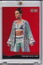 2022 SKYBOX METAL UNIVERSE AEW #117 SERENA DEEB PMG 37/100