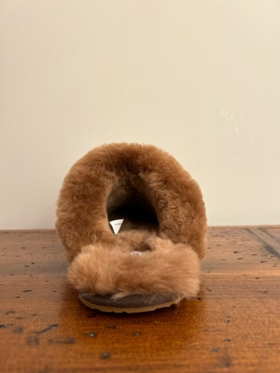 UGG Scuffette II Burnt Cedar Slippers Size 9 | eBay