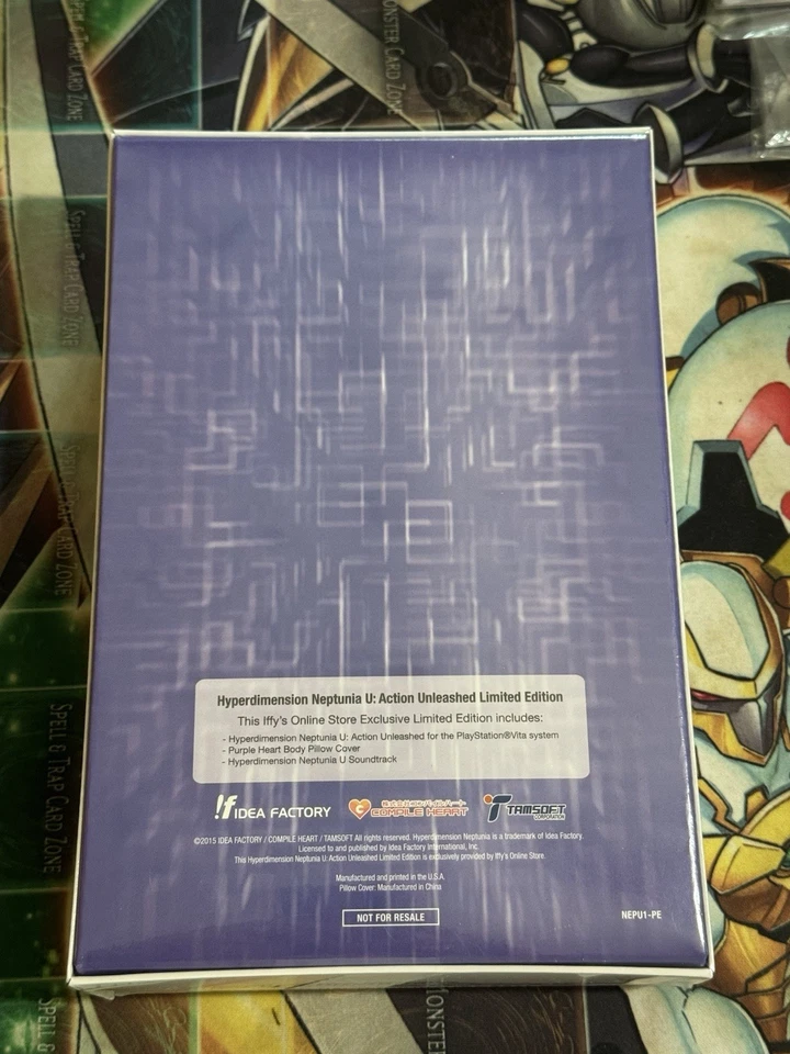 Hyperdimension Neptunia U: Action Unleashed - Edición Limitada - PS Vita - Nuevo Foto 2 de 4