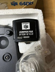 Nintendo 64DD Console Randnet Starter Kit - Read Description