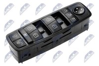 NTY EWS-ME-008 Schalter, Fensterheber Vorne Links FüR MERCEDES-BENZ
