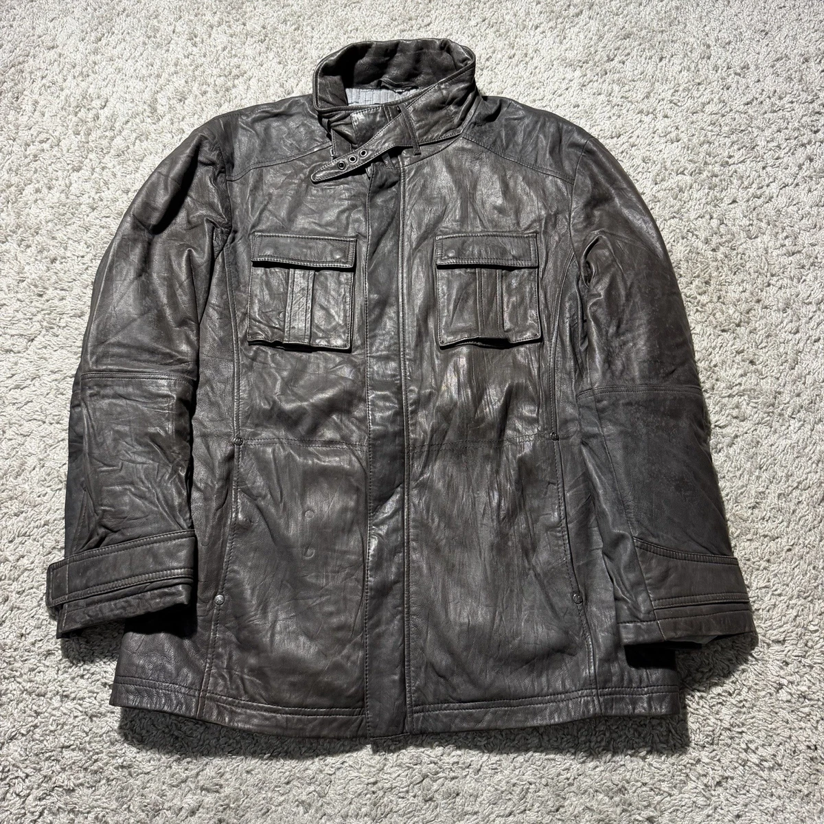 25+ Armani Collezioni Leather Jacket for sale | Updated Oct 2026