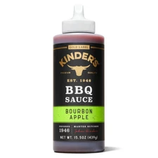 Kinder's BBQ Sauce & Dip Bourbon Apple