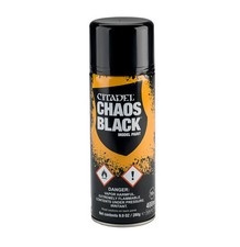 Warhammer - Chaos Black Spray Paint