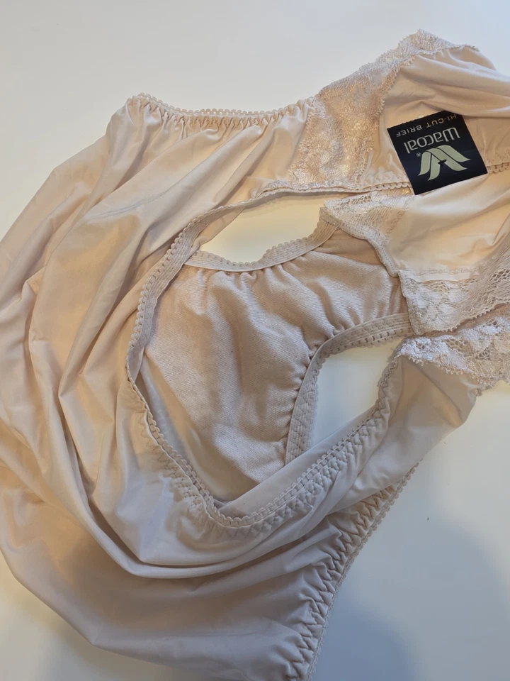 Bragas de bikini suaves de gamuza corporal Olga de colección #89371 nuevas con etiquetas talla 8 XL descontinuadas Foto 3 de 4