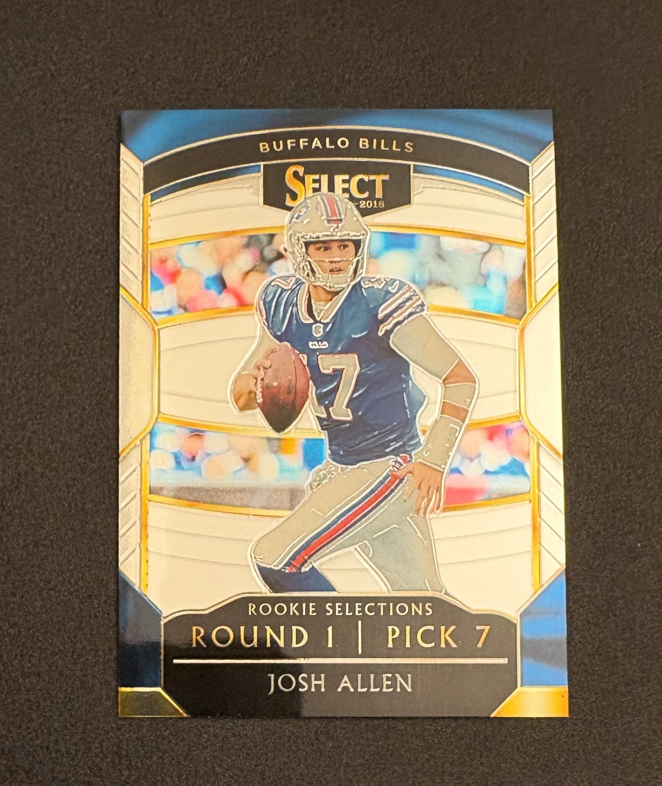 🔥 2018 PANINI SELECT - JOSH ALLEN - ROOKIE SELECTIONS # RS-6 (RC) 🔥