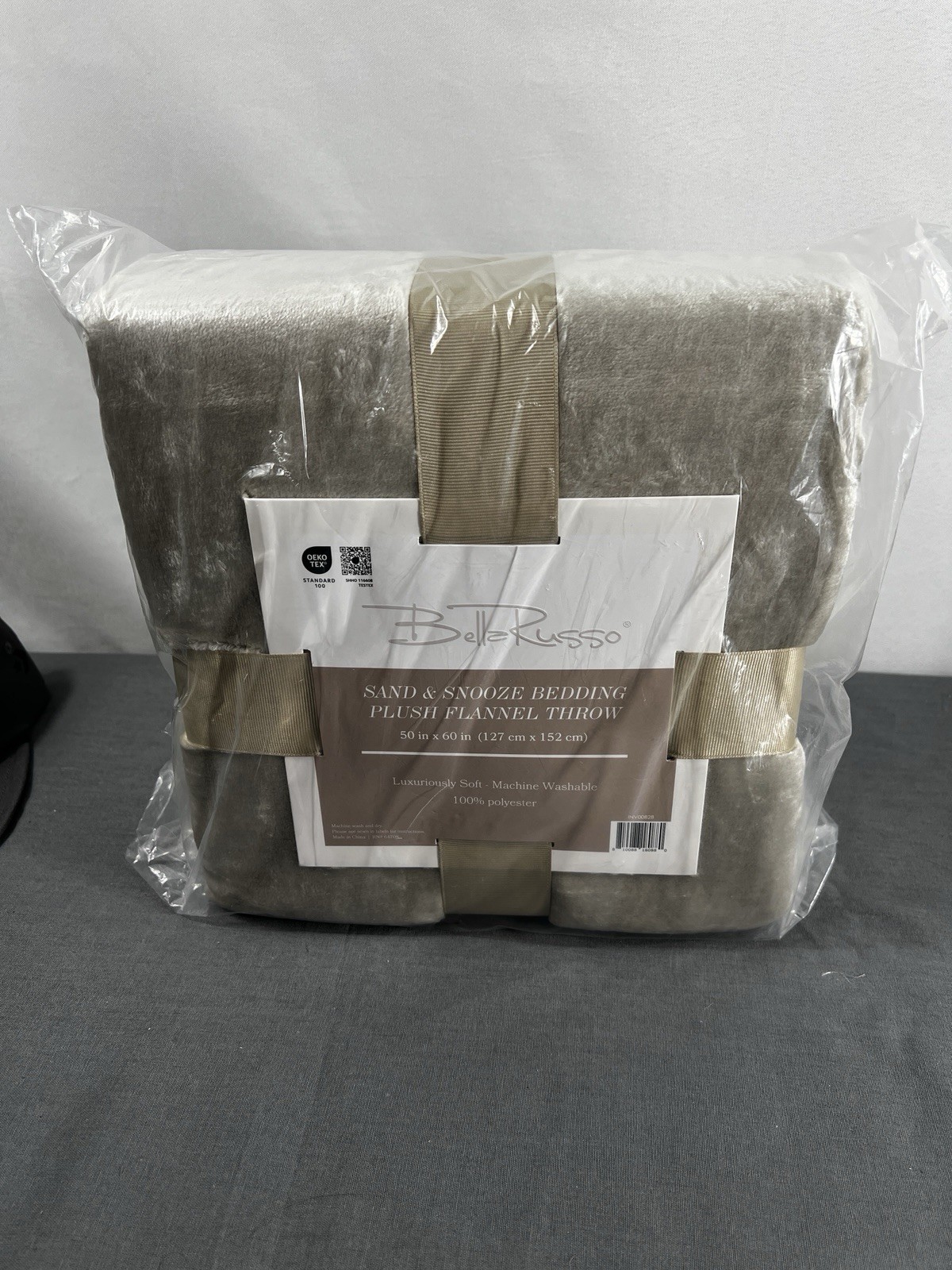 Throw - Soft Cozy Sand