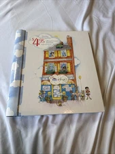 Hallmark 2002 Little Slice of Happy Greeting Card Organizer Binder Address Book