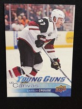 16-17 UD Series 1 Hockey Young Guns Canvas C113 Lawson Crouse
