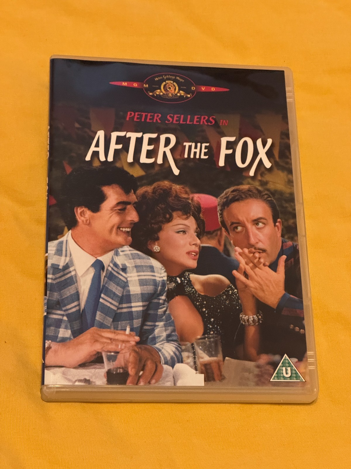 After The Fox (DVD, 2004) Region 2