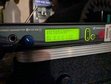 Sennheiser EW300 IEM G2 Transmitter with Power Supply Free Shipping