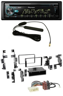 Pioneer CD MP3 AUX DAB USB Autoradio für Nissan Quest Rogue ab 11 Titan ab 13