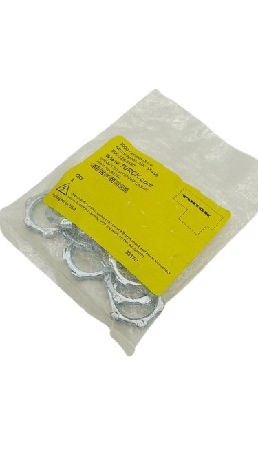 10x Turck A3132 1/2-14 NPT Thread Die Zast Zinc Lock Nuts 