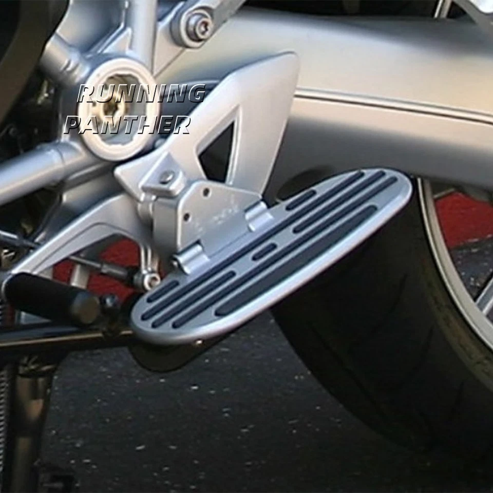 Kit de pedales de reposapiés para BMW K1600GT K1600GTL K1600GTLE K1600B Foto 4 de 4