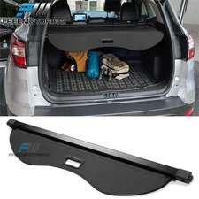 Fits 13-19 Ford Escape Rear Trunk Retractable Security Shield Cargo Cover - PVC