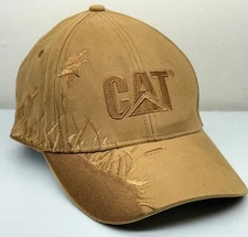 CAT Dri-Duck Wildlife Series Fishing Hunting Baseball Cap Hat Embroidered Logo