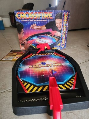 Crossfire Board Game 2016 Hasbro Original Box 