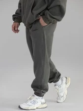 Comfrt Unisex Cloud Sweatpants In Millstone Grey Size M New