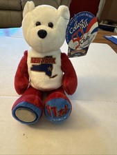 Limited Treasures State Quarter Bear - 11 New York w/ Quarter included