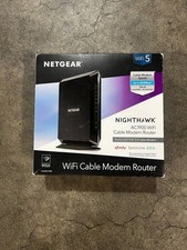 Netgear Nighthawk C7000 AC1900 Cable Modem Router DOCSIS 3.0 New Open Box