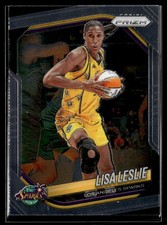 2025 Panini Prizm WNBA #106 Lisa Leslie