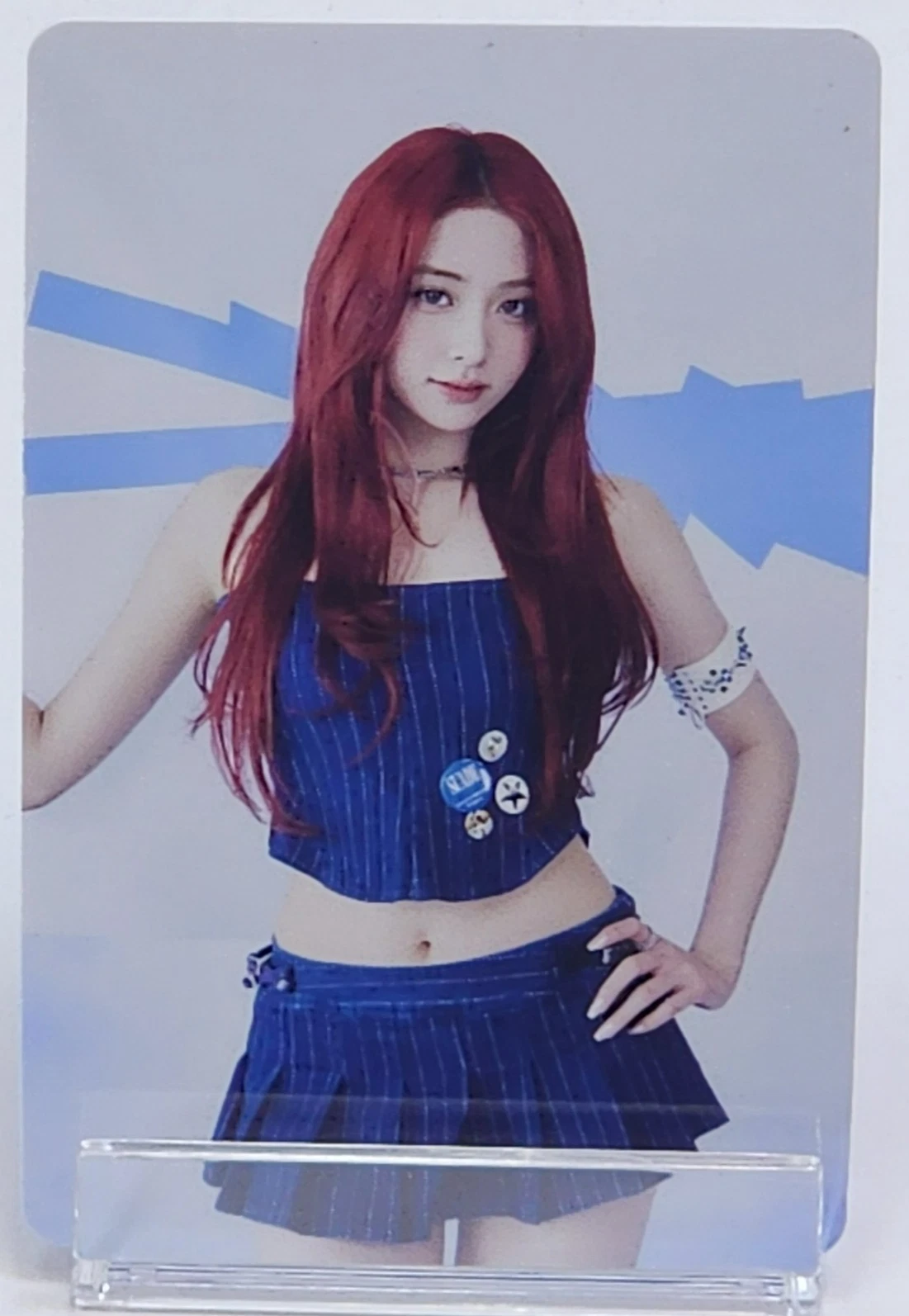 Huh Yunjin - Fanmeeting MD Fanmeeting photocard photocard