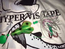 High Percentage Salmon Trolling 2” Spinner With # 3 Blade