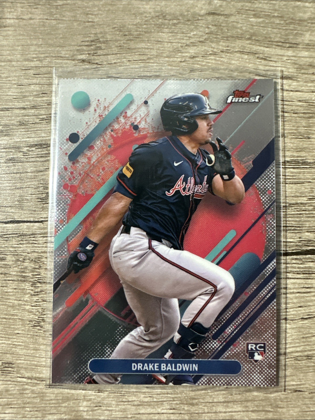 2025 Topps Finest - Rare Drake Baldwin #287 (RC)