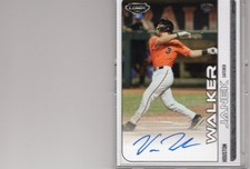 2025 Pulse Baseball Futures DRAFT WALKER JANEK AUTO $PD-WJ 50/99