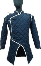 Medieval Thick Padded Cotton Gambeson Quilted Armor Jacket for Christmas